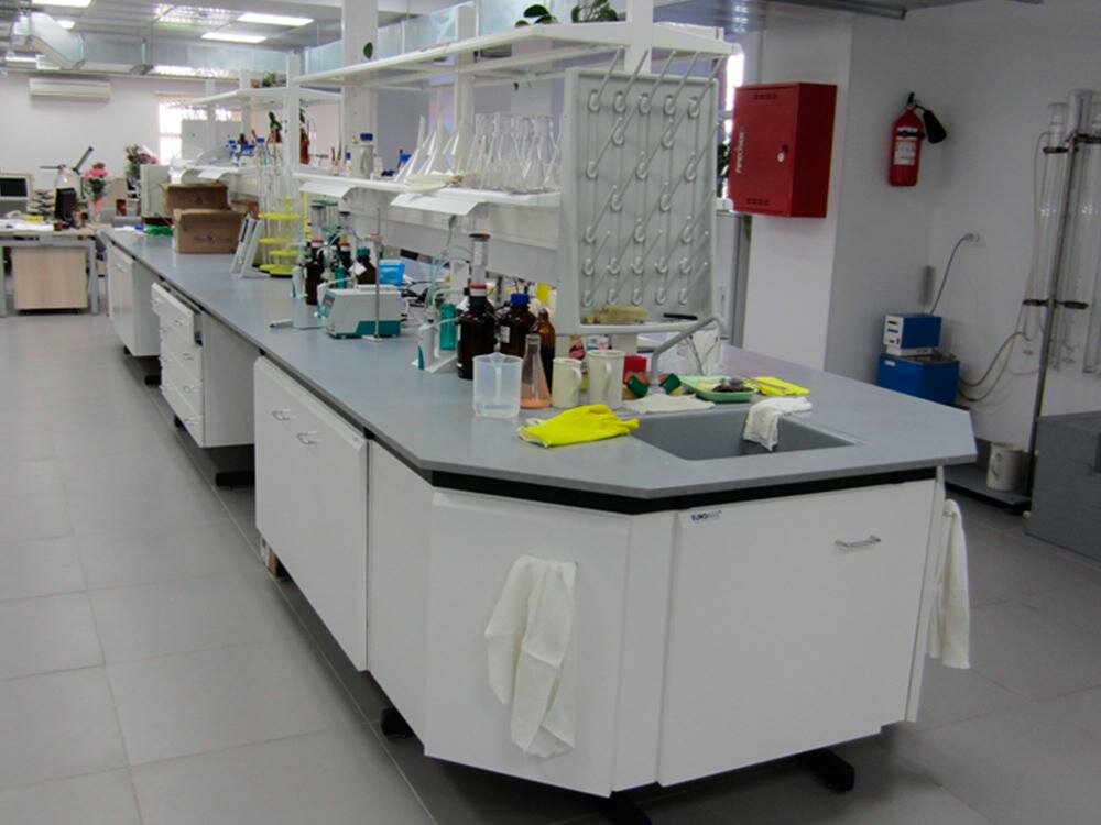 Фото лаборатории