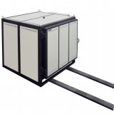 Электрическая печь с выдвижным подом - SNOL 730/350